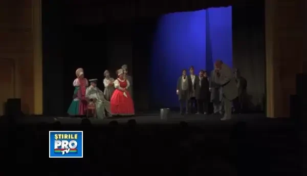 Actorii Nationalului din Bucuresti au facut senzatie la festivalul Teatrul pe Drumul Sarii