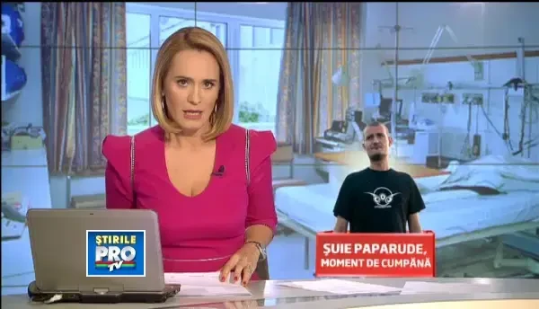 Ultimele imagini cu Michi de la Suie Paparude, cu cateva minute inainte de infarct