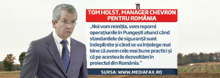 Ponta, catre Chevron, inaintea intalnirii cu Joe Biden: "Guvernul e hotarat sa sprijine explorarile"