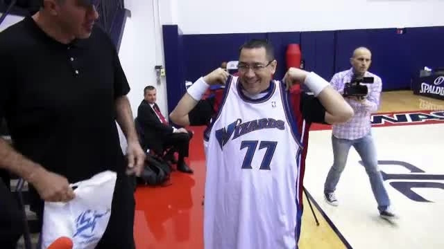 Victor Ponta, Ghita Muresan