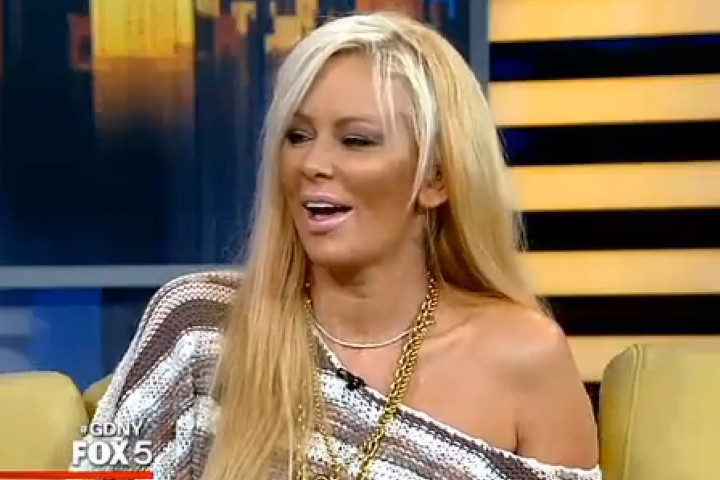 "A venit beata la emisiune." Actrita Jenna Jameson, moment bizar in direct la TV
