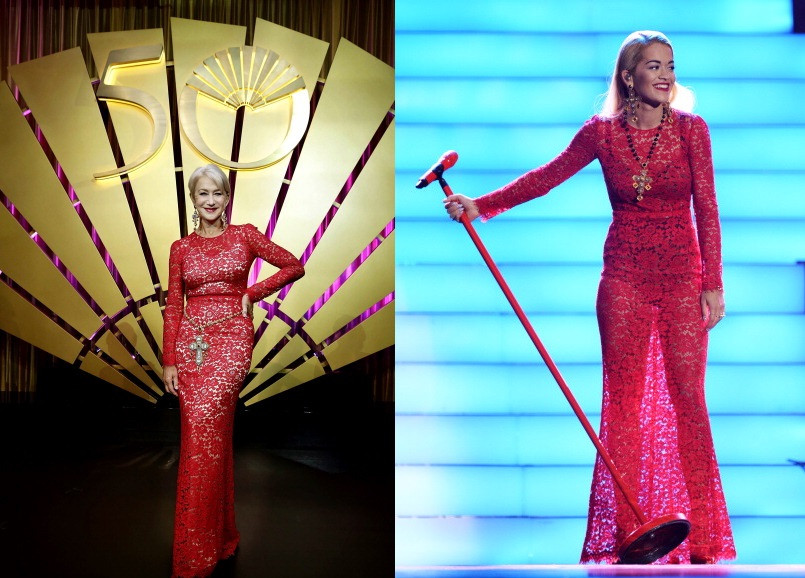 Momentul in care Helen Mirren, 68 de ani, arata mai bine decat Rita Ora, 22 de ani