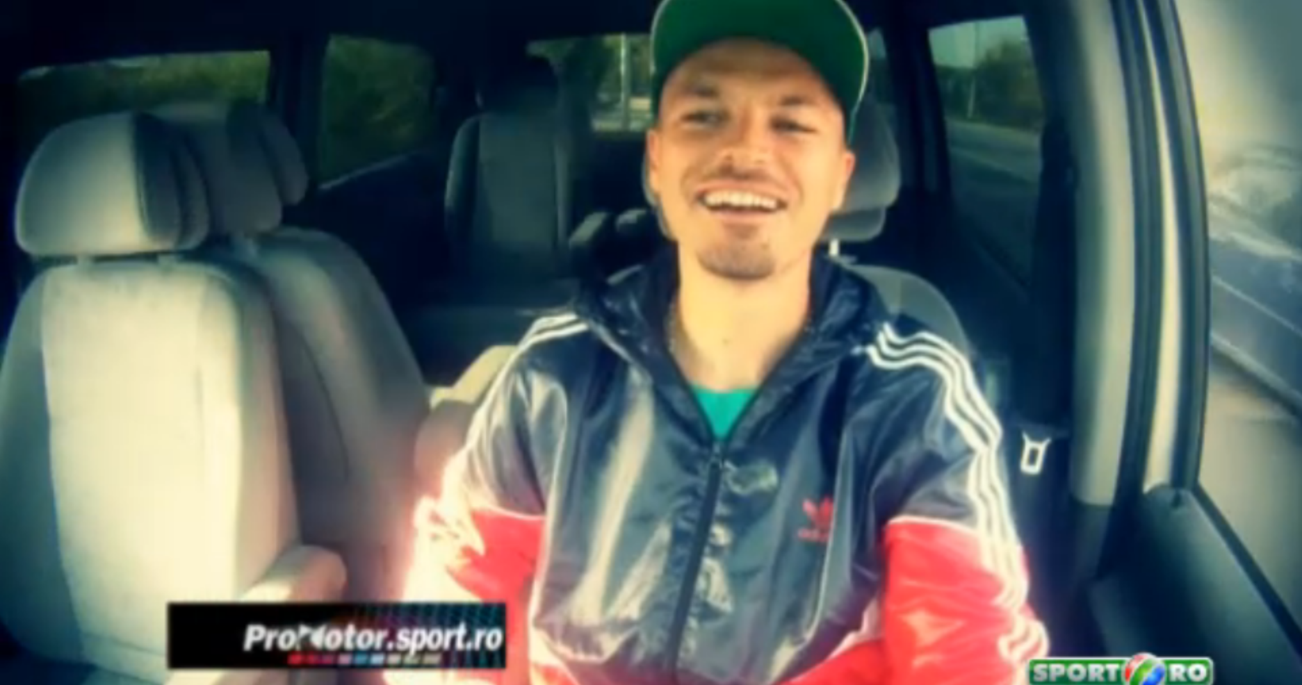 Puya conduce un Mercedes "Maidanez" si are un sfat "de bine" pentru toti taximetristii care-l supara: VIDEO