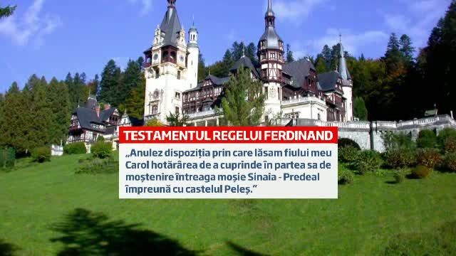 Printul Paul, atac la Castelul Peles al Regelui Mihai. Care e miza razboiului dintre cele doua parti