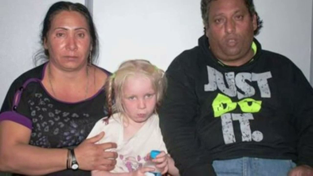 Politia din Atena a arestat cuplul de greci suspectat de cumpararea unui copil de etnie roma