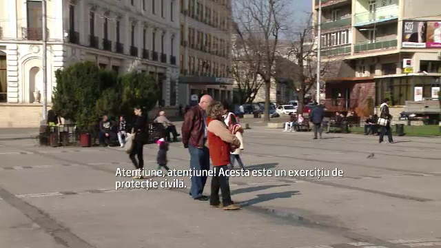 Simulare de dezastre, esuata la Iasi. Reactia oamenilor atunci cand au auzit mesajul la megafoane