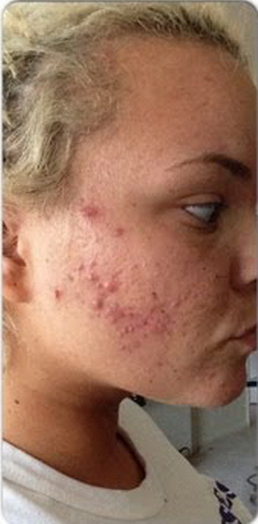 Cum arata aceasta fata dupa numai 10 minute de machiaj. Transformarea este spectaculoasa