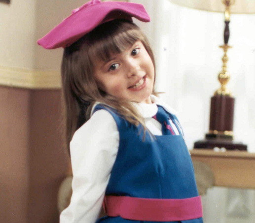 Actrita din Ingerasul s-a transformat intr-o tanara fermecatoare. Vezi cum arata acum Daniela Aedo