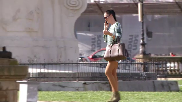 Vreme de primavara la sfarsit de octombrie. Meteorologii anunta temperaturi ridicate toata saptamana