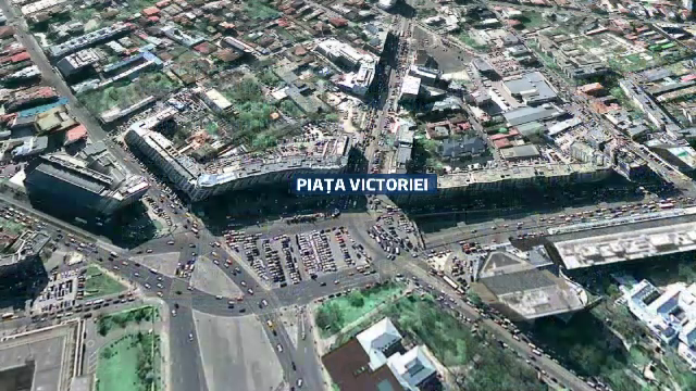 Cladirile istorice din Bucuresti, demolate ilegal pentru a construi artera Buzesti - Berzei - Uranus