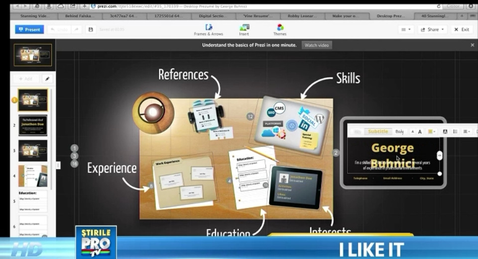 iLikeIT. C.V.-ul, cheia succesului. Cateva idei pentru un Curriculum Vitae remarcabil