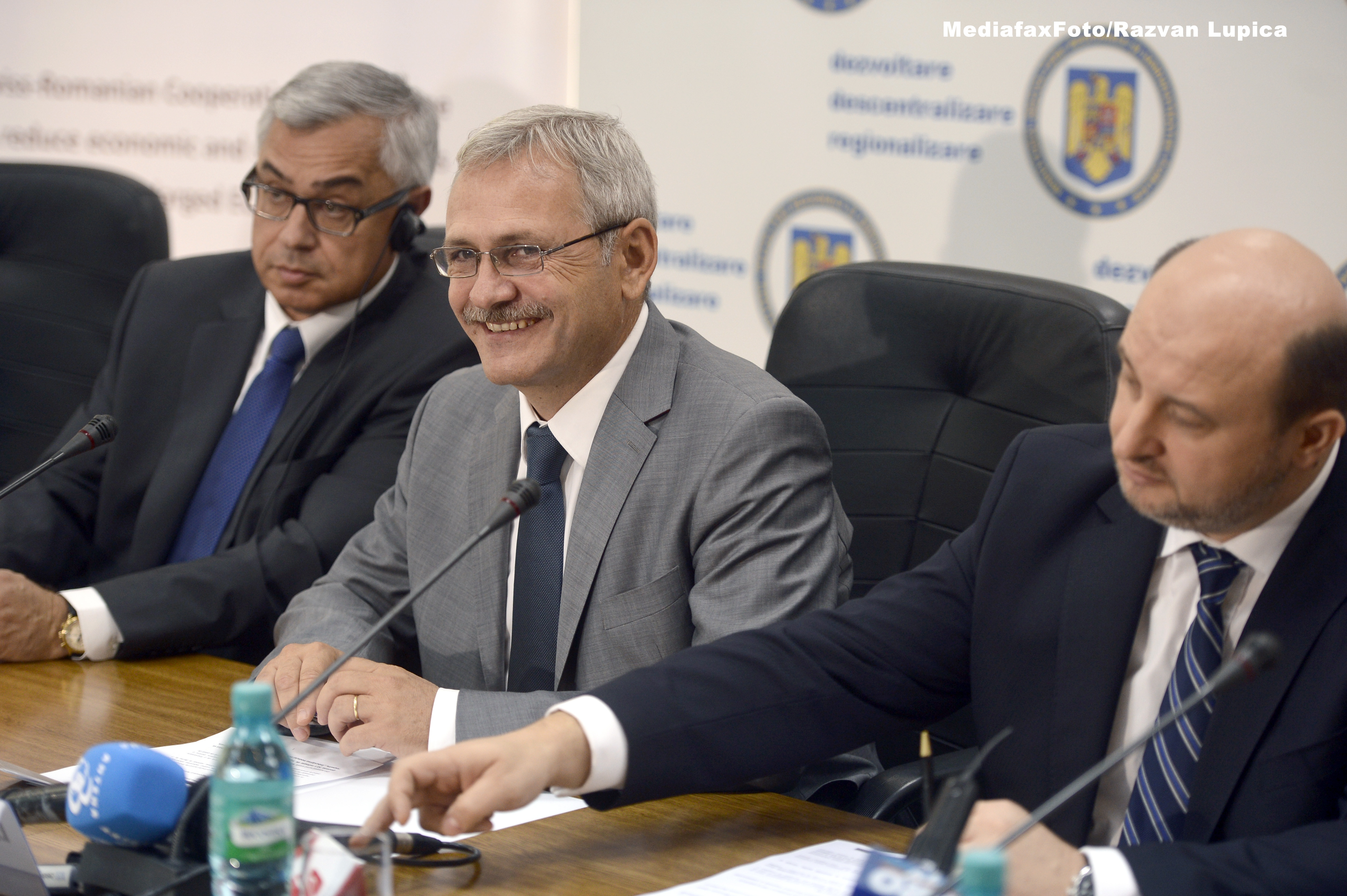 Daniel Chitoiu, Liviu Dragnea
