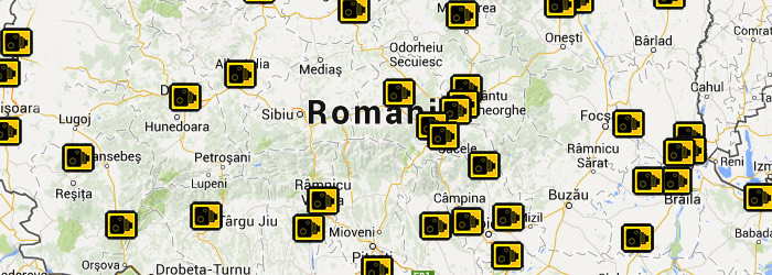 HARTA INTERACTIVA. Unde sunt amplasate camerele video care vor depista soferii fara rovinieta