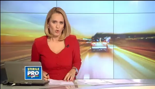 Filmul accidentului unde doi ofiteri de la Serviciul de Informatii si Protectie Interna au murit