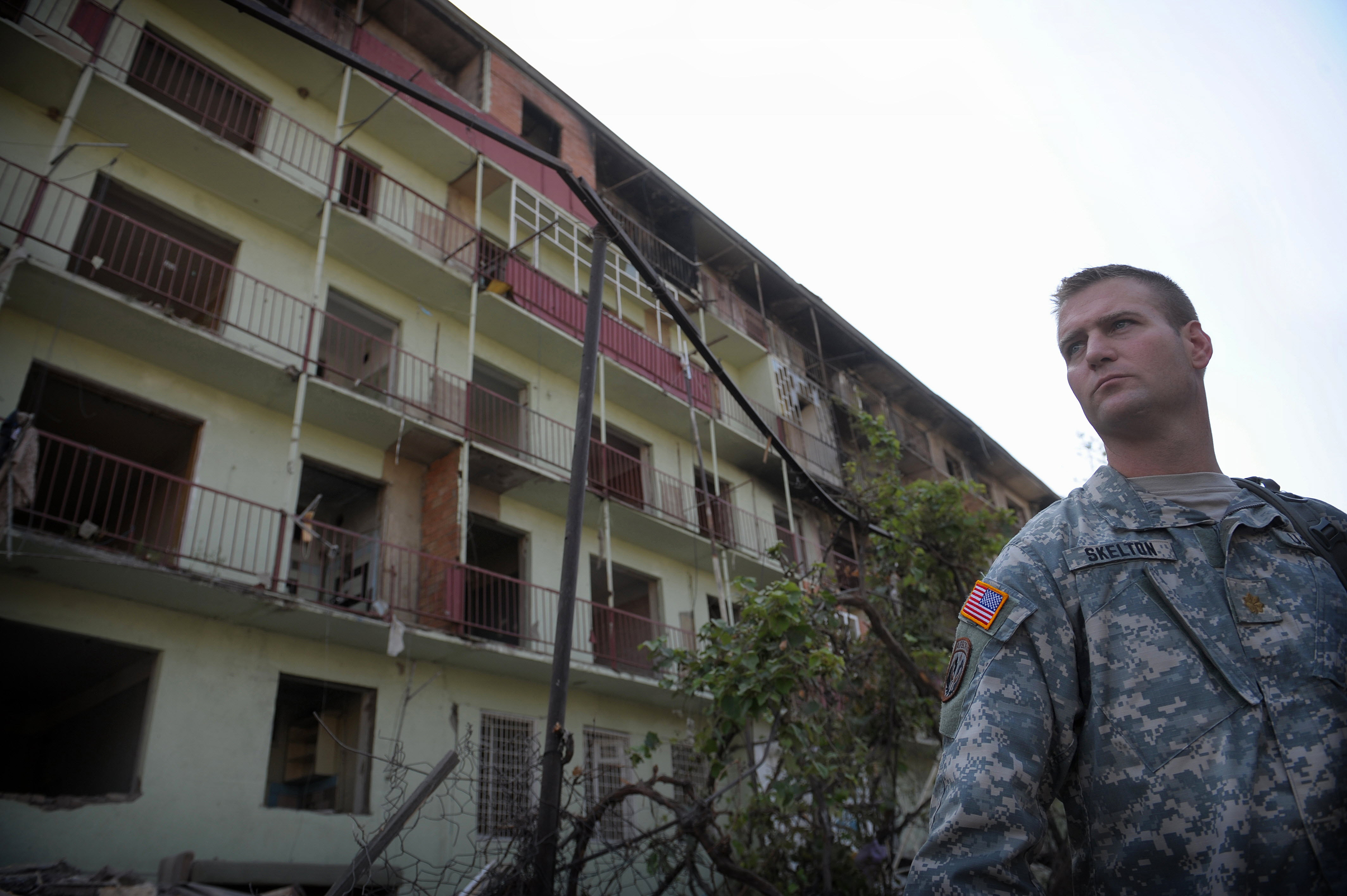 Doi raniti, intr-un atac la o baza militara din SUA