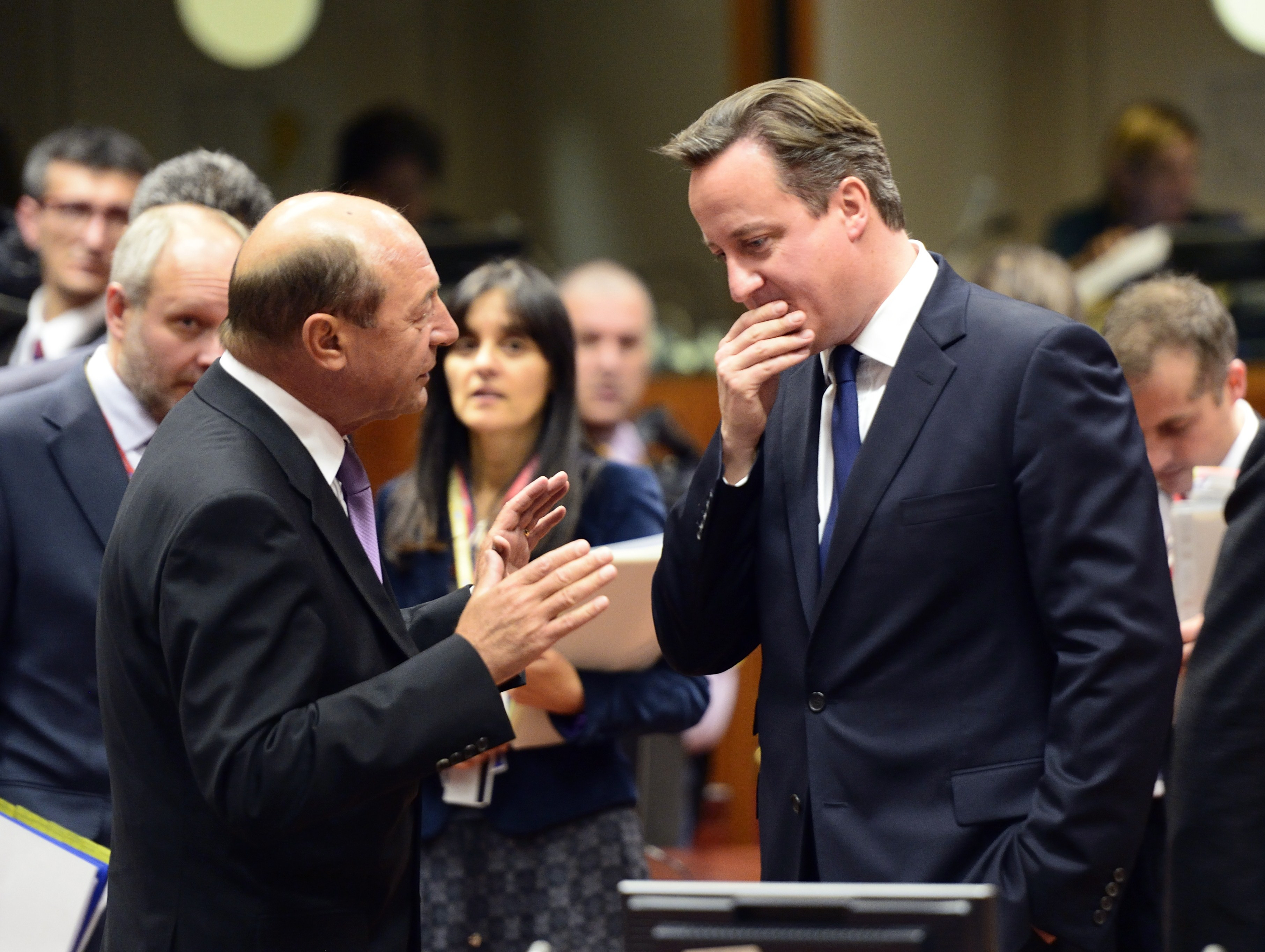 Traian Basescu, la summit-ul Consiliului European de la Bruxelles. GALERIE FOTO cu liderii UE