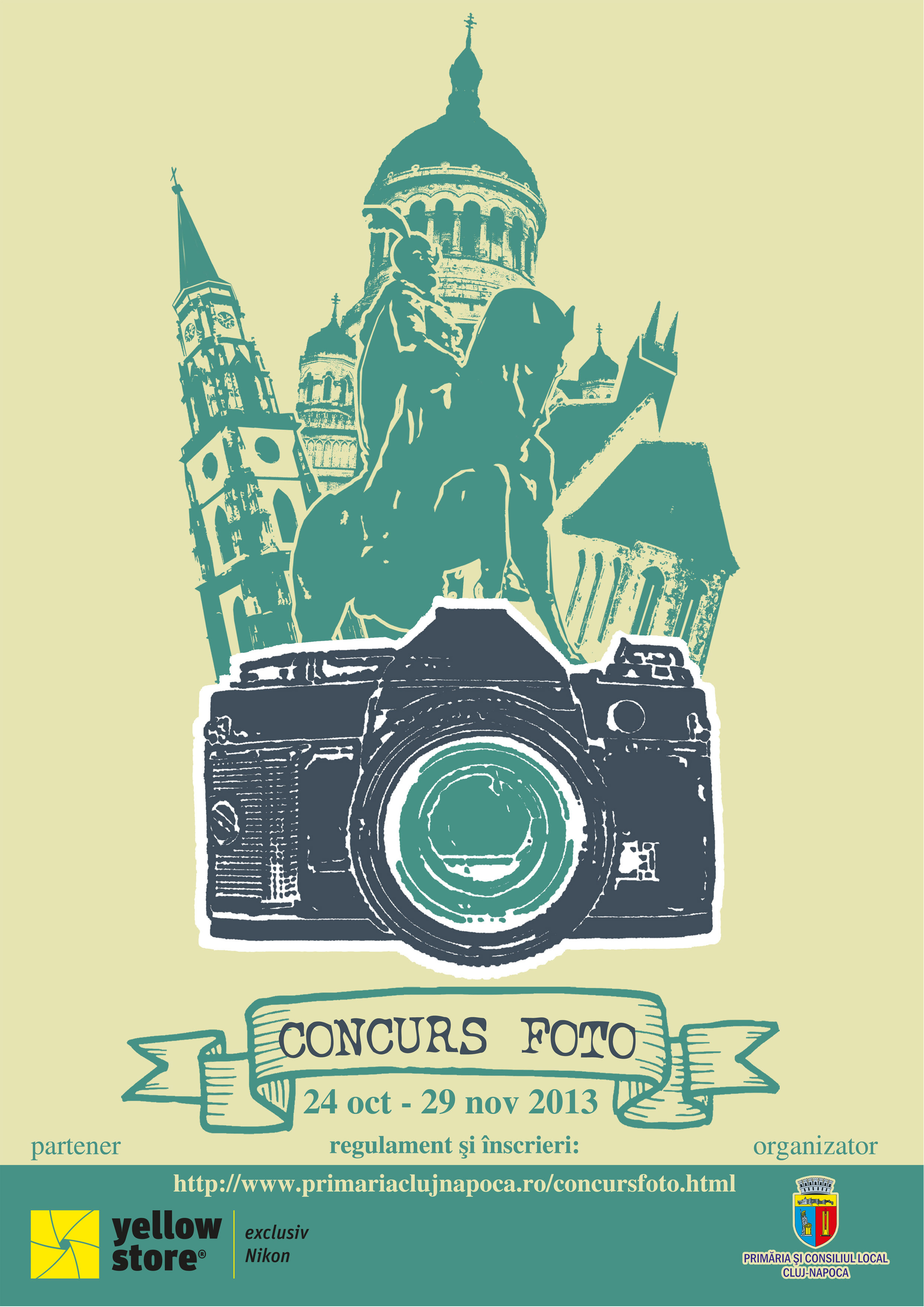 Concursul foto "Cluj-Napoca-Orasul Comoara" a ajuns la cea de-a IV-a editie