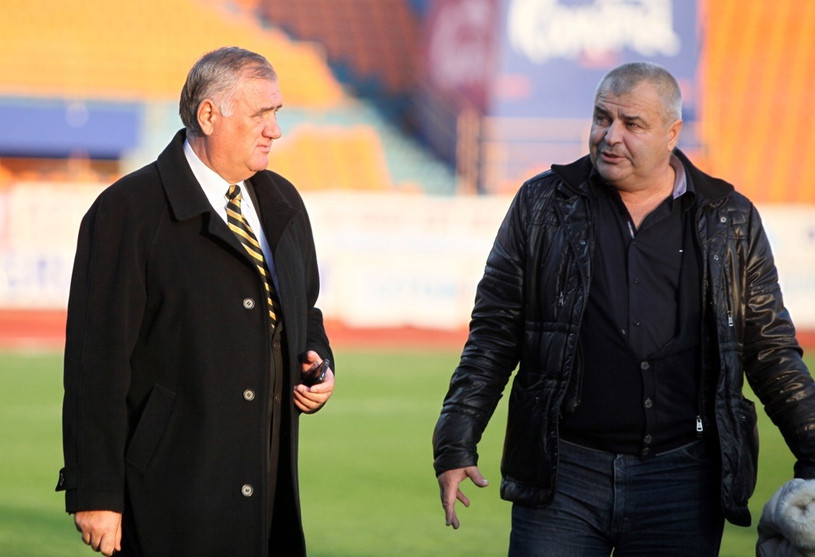 Luni a fost anuntat presedinte la Vaslui, astazi va fi observator la meciul moldovenilor cu U