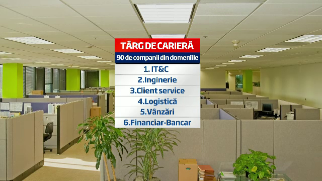 Cel mai mare targ de joburi pentru tineri s-a deschis la Bucuresti. Cerintele angajatorilor
