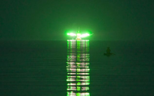 Misterul luminilor de pe coasta Argentinei care se vad din spatiu a fost lamurit de NASA