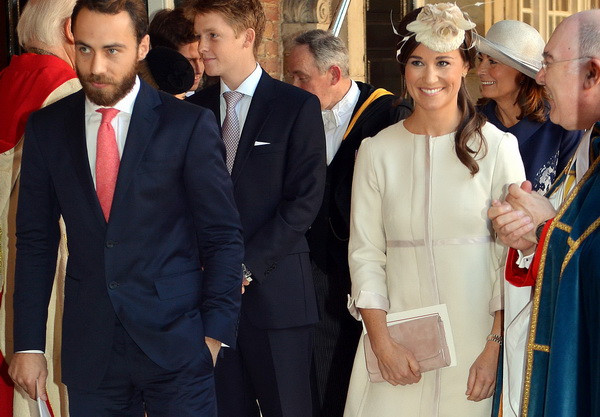 Cadou de botez inedit, de 7000 lire sterline, oferit de Pippa Middleton printului George