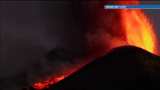 Etna, cel mai mare dintre vulcanii activi ai Europei, a erupt din nou