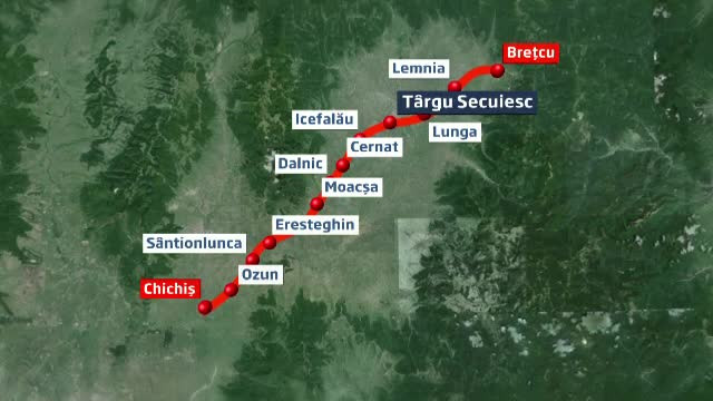 Peste 100.000 de maghiari au participat la "Marele mars al Secuilor" din judetul Covasna