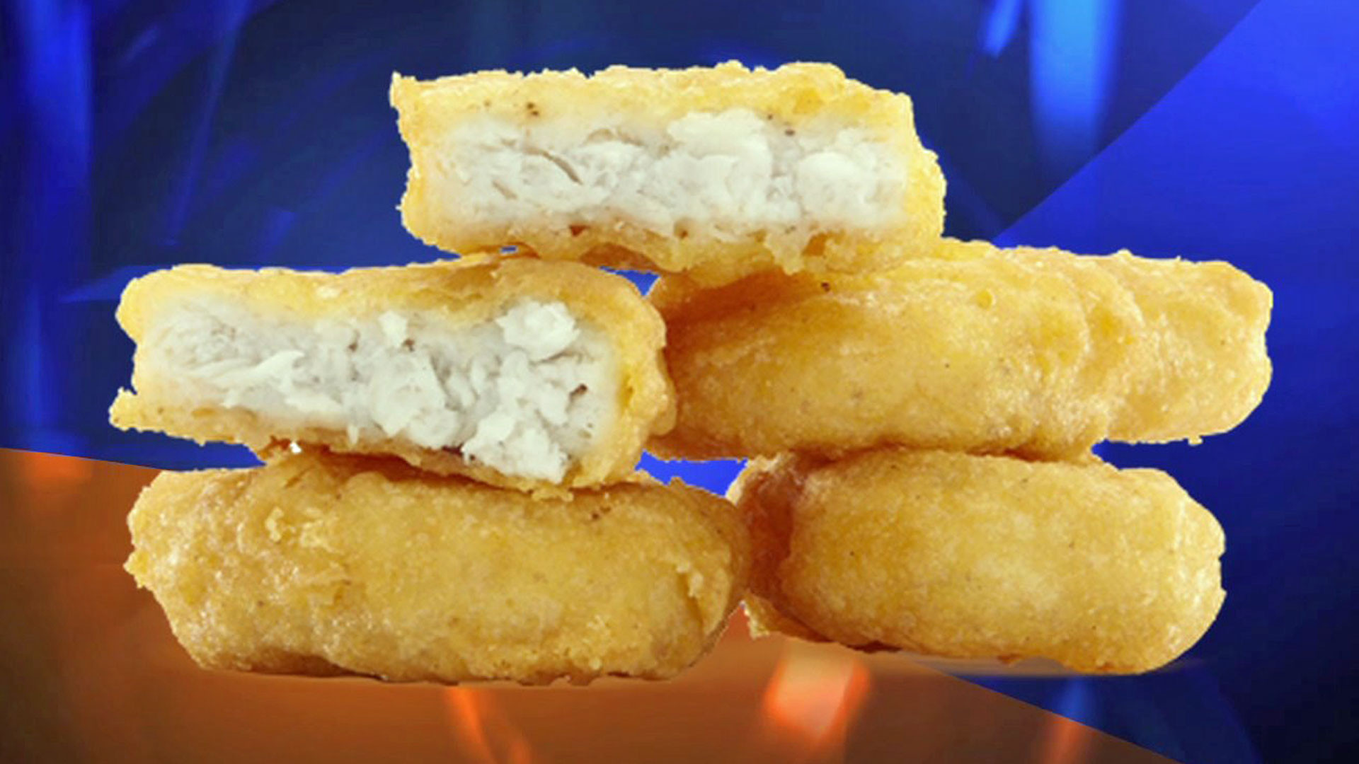 "Nu au foarte multa carne de pui!" Ce contin de fapt "nuggets" de la fast-food