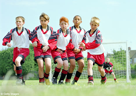 Sportul imbunatateste performantele scolare: