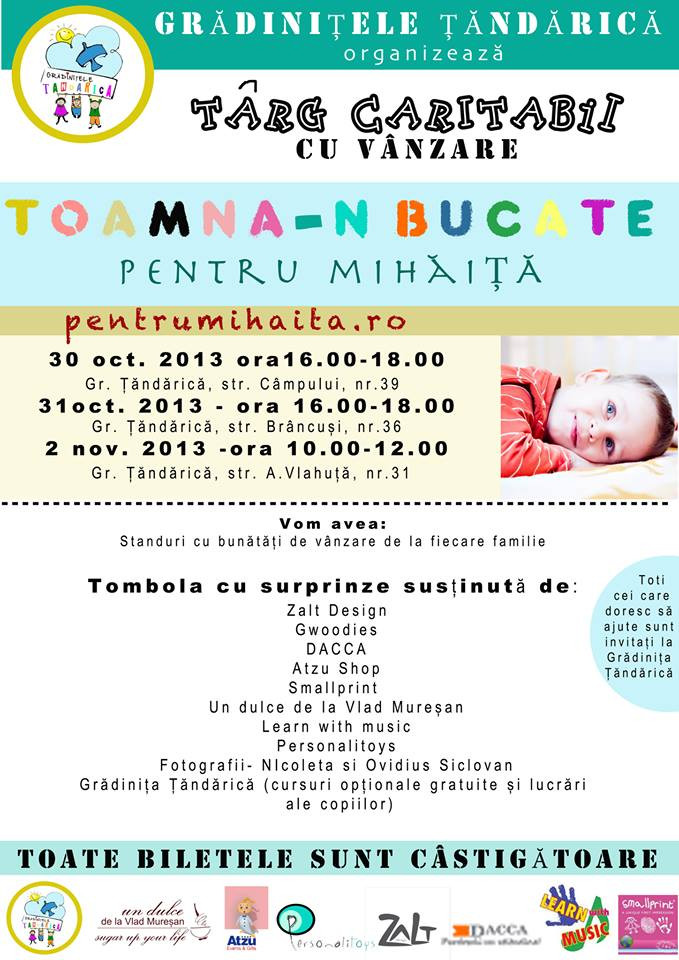 Mihaita, baiatul de 4 ani ce nu are voie sa rada sau sa planga, e pe cale sa-si indeplineasca visul