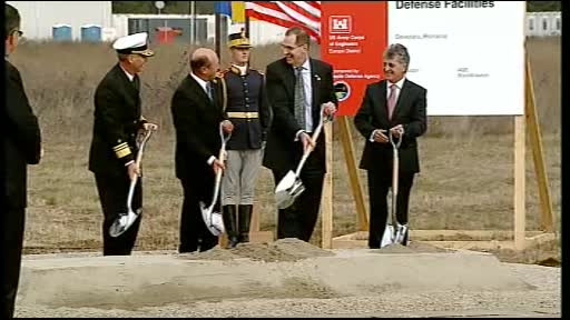 Traian Basescu, Mircea Dusa la Deveselu