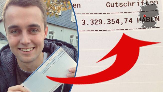 Tanarul din Germania care timp de 3 minute a fost mai bogat cu 3 milioane de euro