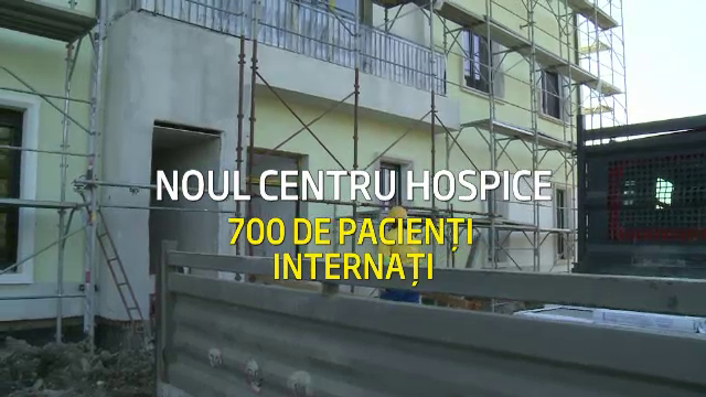 Primul centru pentru miile de bolnavi de cancer in faza terminala din Capitala va fi deschis in vara