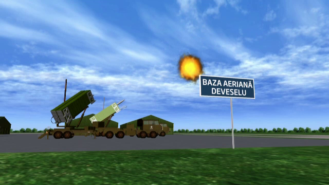 Cum va arata baza de 265 de milioane de dolari construita de Pentagon la Deveselu. ANIMATIE GRAFICA