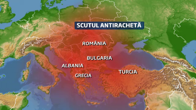 Scutul antiracheta de la Deveselu a fost activat in absenta lui Iohannis. Reactia dura a Kremlinului: "Deja se iau masuri"