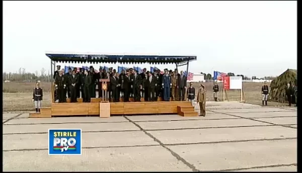 Au inceput, oficial, lucrarile de constructie la scutul american antiracheta de la Deveselu