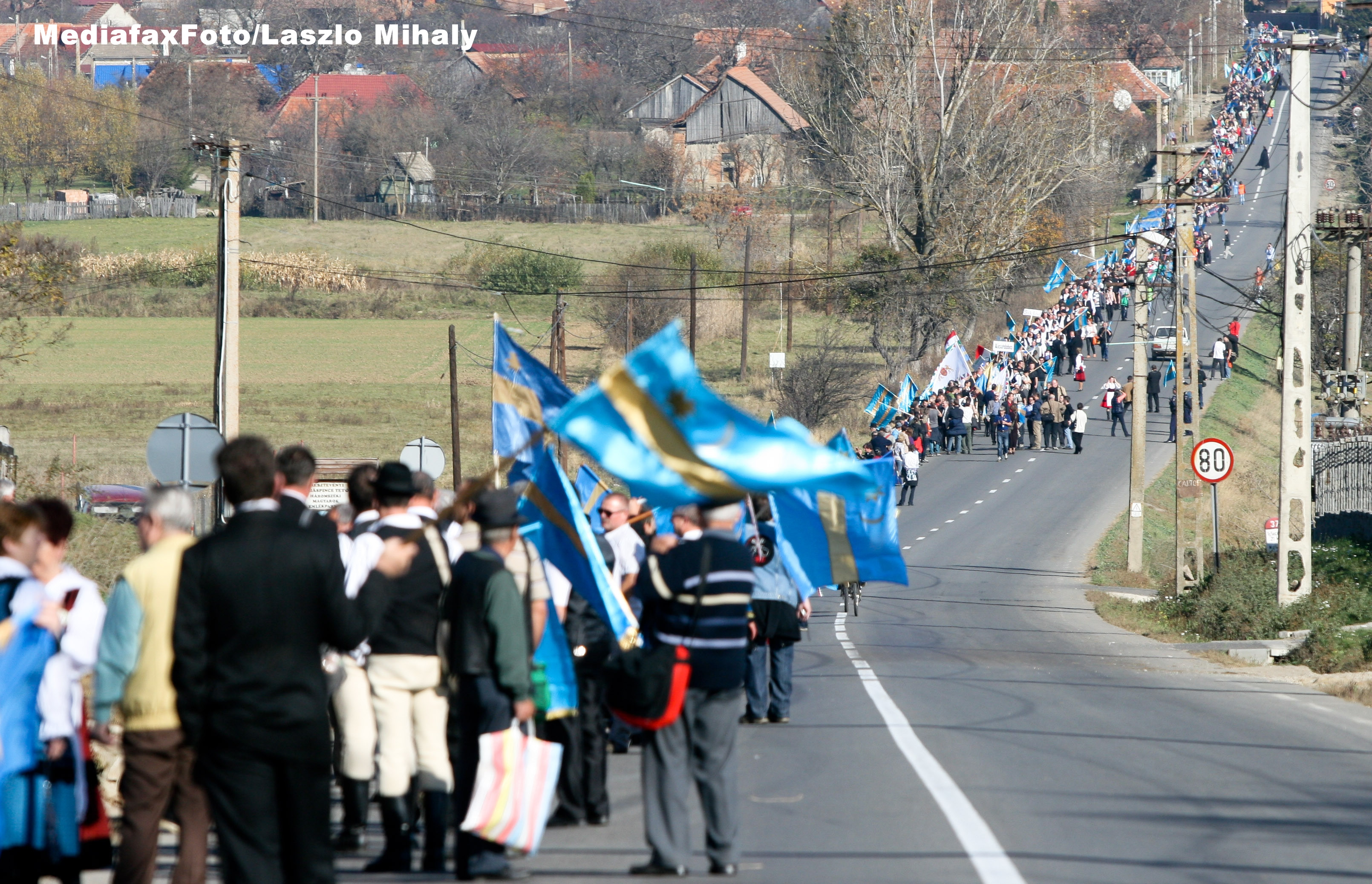 Deputatul PSD Bogdan Diaconu a depus plangere penala impotriva organizatorilor marsului secuilor