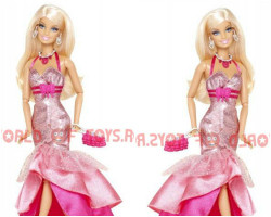 Papusa Barbie Fashionistas in the spotlight - PINK Mattel