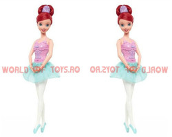Printesele Disney - Papusa balerina Ariel Mattel