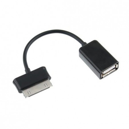 Cablu adaptor OTG pentru tablete Samsung (N8000, P5100, P3100)