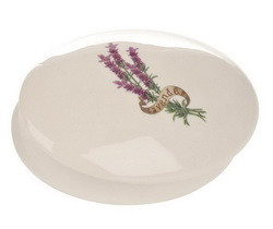 Savoniera cu capac Lavender