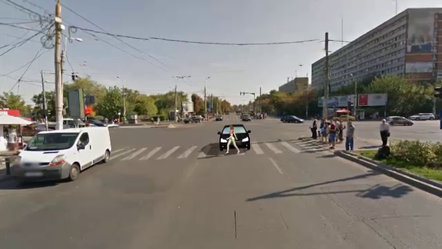 Soferul irakian care a ucis cu masina o tanara pe trecerea de pietoni a fost prins de politie