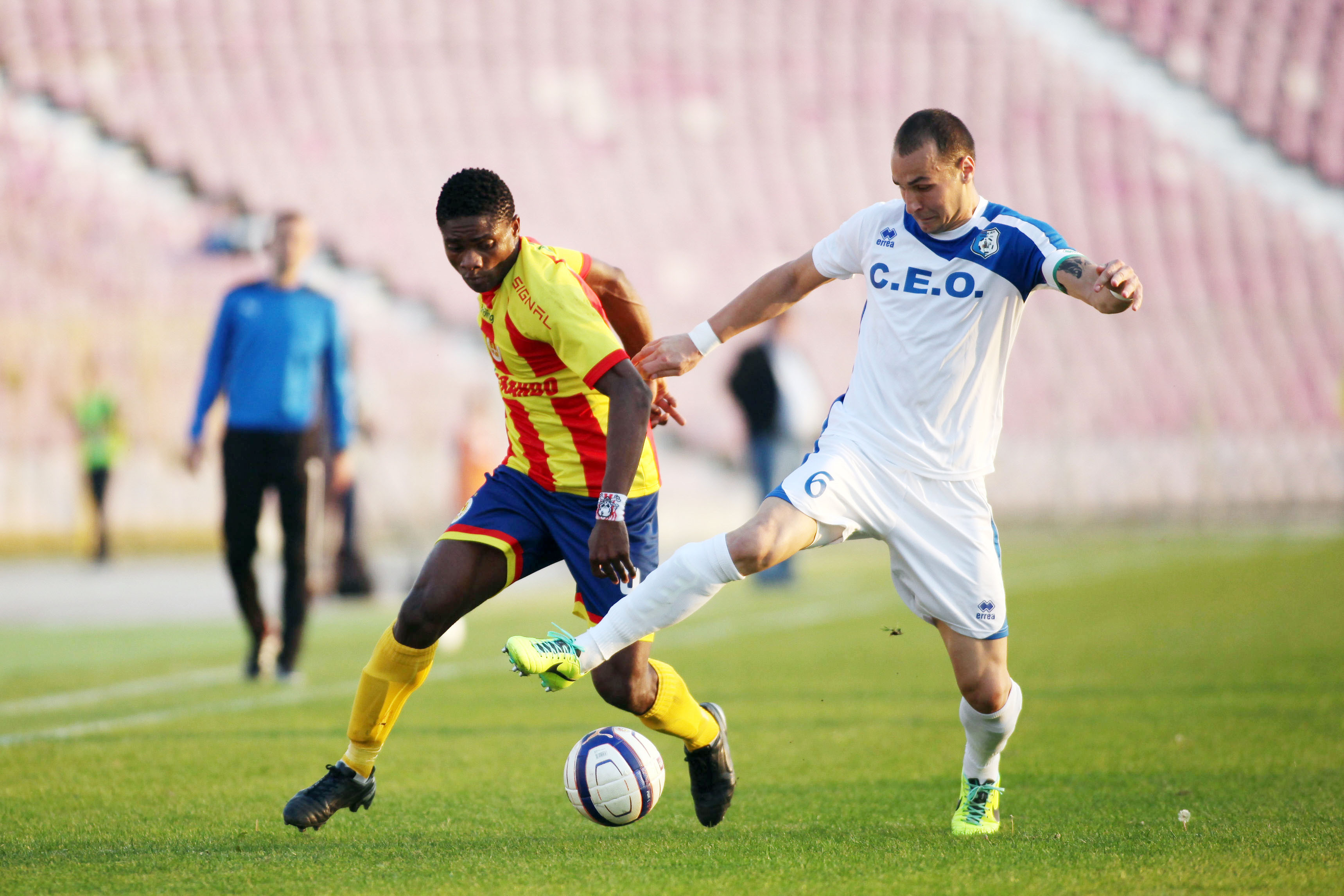 Aventura Ripensiei in Cupa Romaniei s-a incheiat la scor de neprezentare: 0-3 cu Pandurii