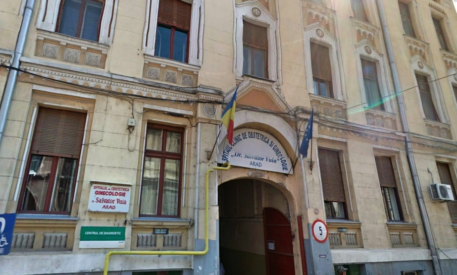 Procurorii si ofiterii DGA au descins la Maternitatea Arad. Un medic a fost retinut pentru 24 de ore