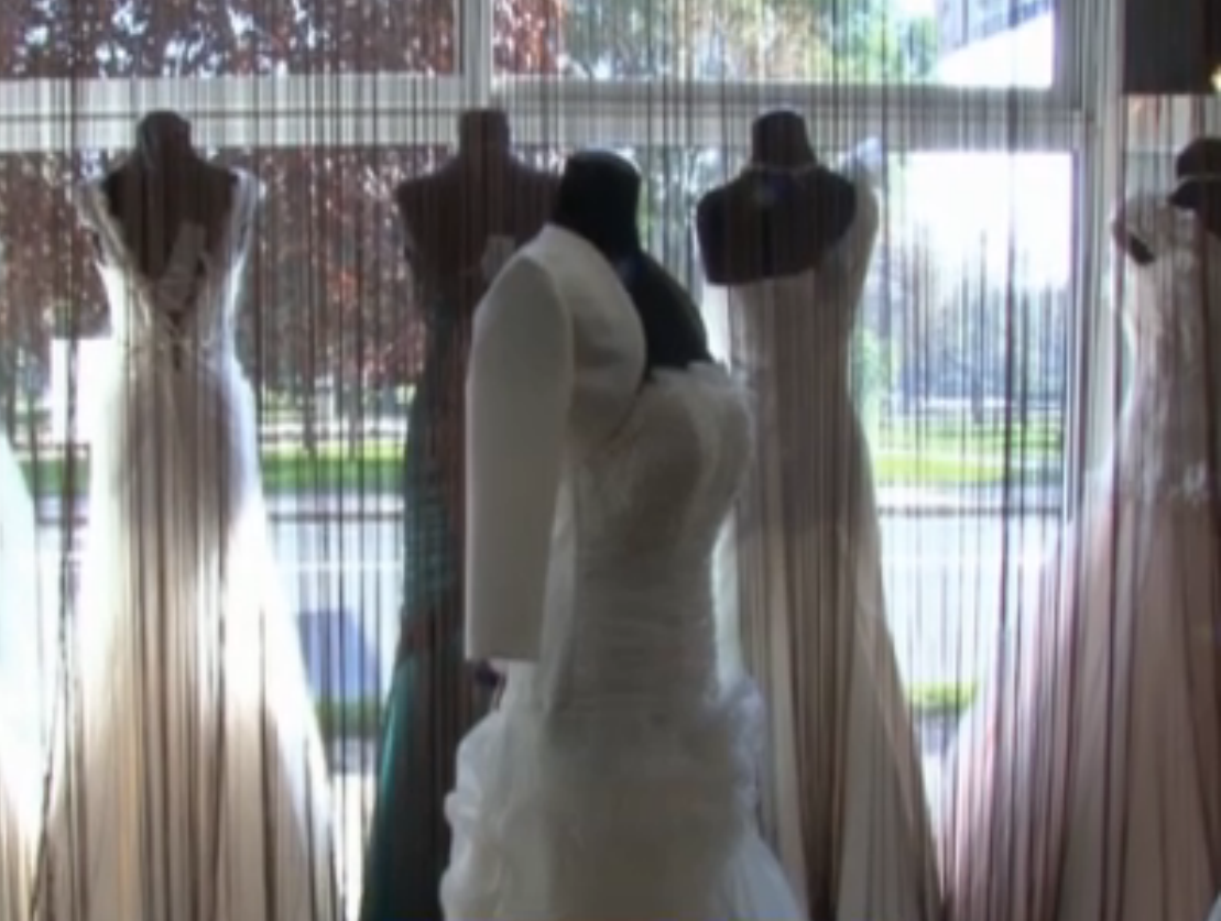 80 de rochii de mireasa au fost furate dintr-un magazin din Alba Iulia