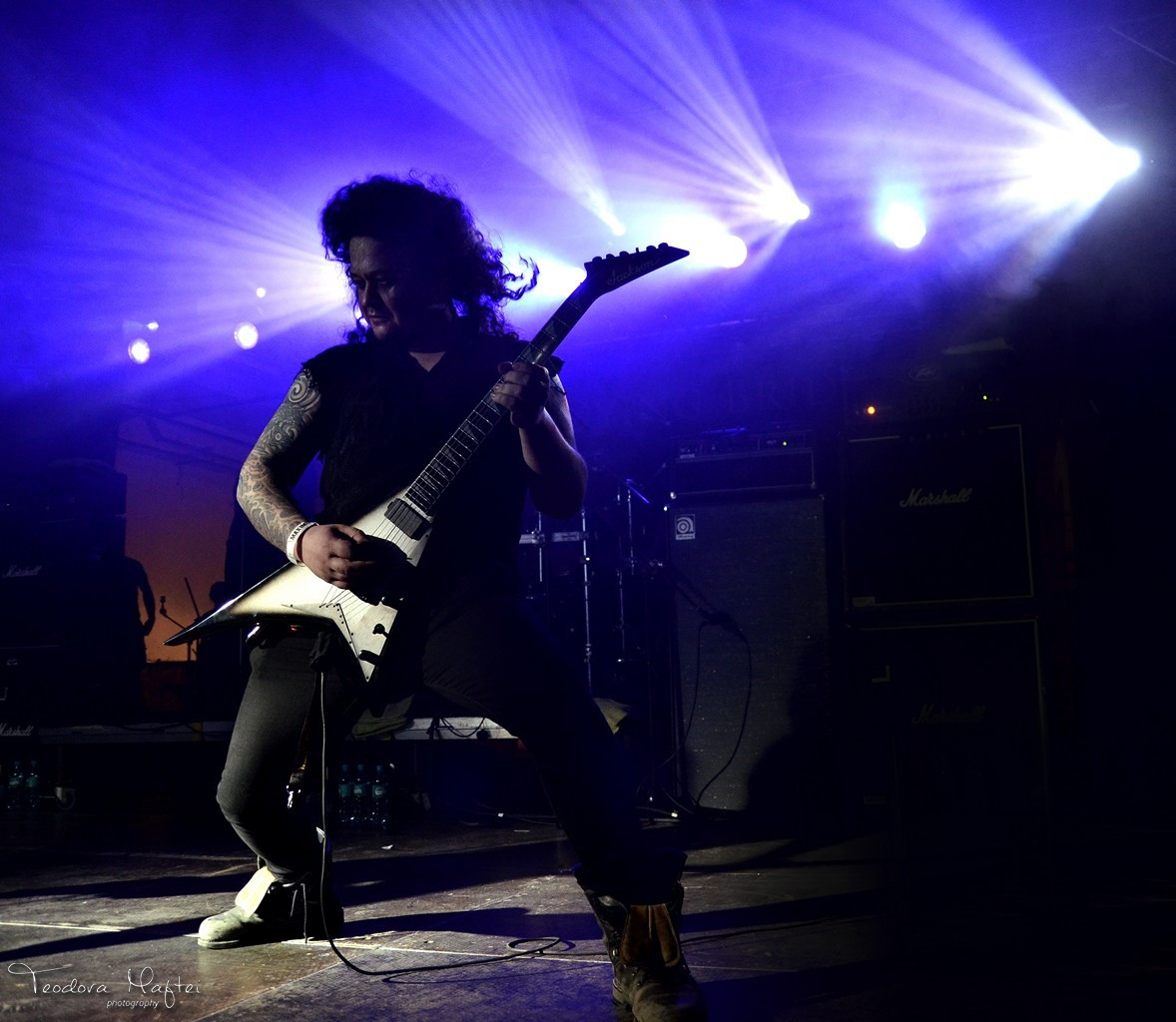 Maximum Rock Festival 2013. My Dying Bride a sarbatorit cea mai lunga noapte din an la Bucuresti