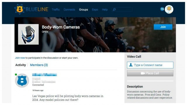 BlueLine, prima retea sociala cu "mandat de arestare" pentru orice infractor, a fost lansata