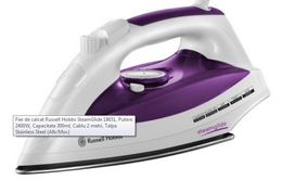 Fier de calcat Russell Hobbs SteamGlide 18651, 400W