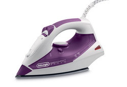 Fier de calcat cu aburi EasyCompact DeLonghi FXK