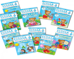 Set Scoala celor 7 pitici (2-3 ani)